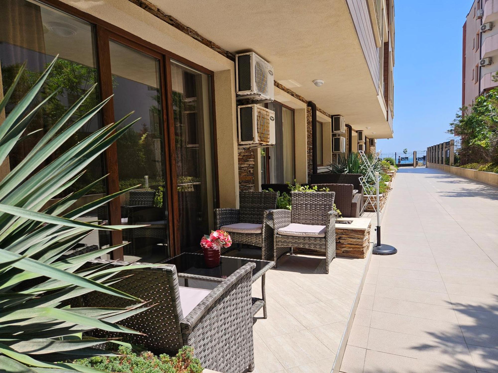 Aпартаменти Хоризонт Apartment Sozopol Luaran gambar