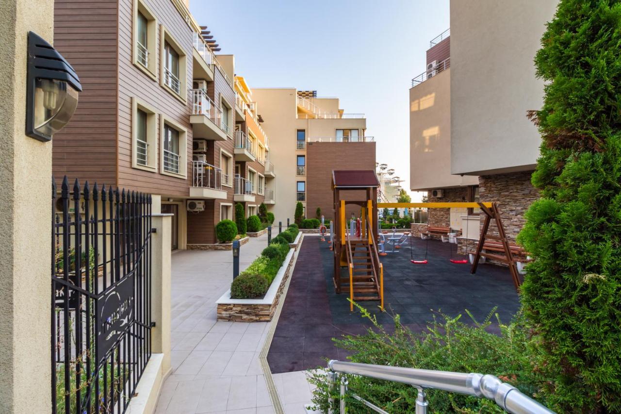 Aпартаменти Хоризонт Apartment Sozopol Luaran gambar