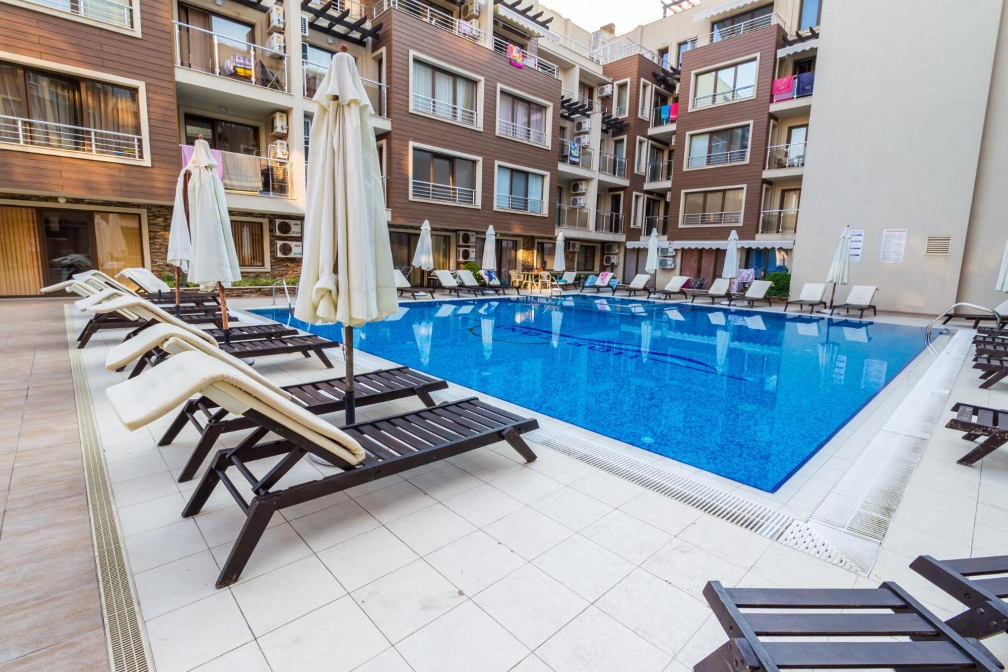Aпартаменти Хоризонт Apartment Sozopol Luaran gambar